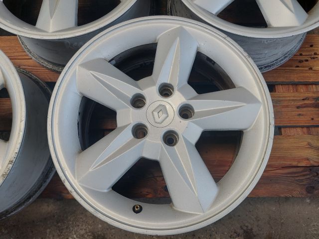 bontott RENAULT SCÉNIC II Alufelni Szett