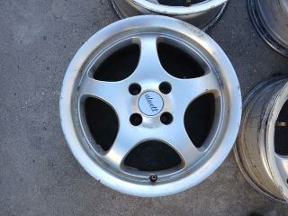 bontott RENAULT SCÉNIC II Alufelni Szett