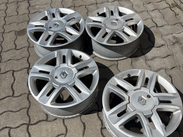 bontott RENAULT SCÉNIC II Alufelni Szett