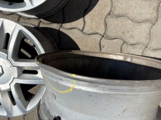 bontott RENAULT SCÉNIC II Alufelni Szett