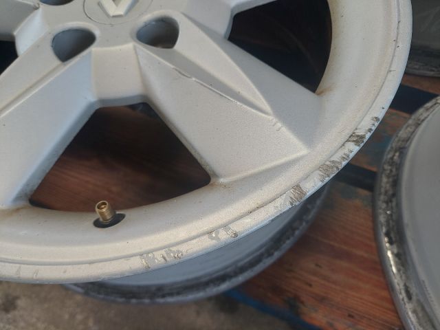 bontott RENAULT SCÉNIC II Alufelni Szett