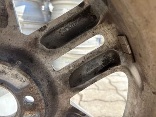 bontott RENAULT SCÉNIC II Alufelni Szett