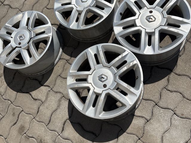 bontott RENAULT SCÉNIC II Alufelni Szett