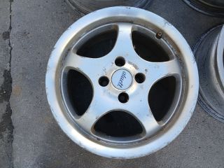 bontott RENAULT SCÉNIC II Alufelni Szett