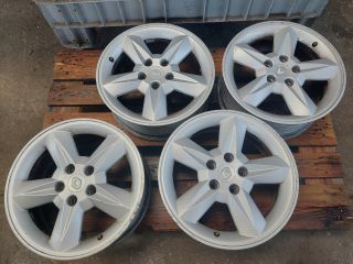 bontott RENAULT SCÉNIC II Alufelni Szett