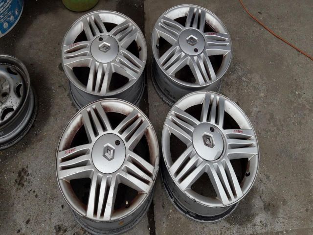 bontott RENAULT SCÉNIC II Alufelni Szett