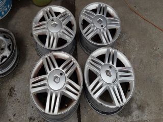 bontott RENAULT SCÉNIC II Alufelni Szett