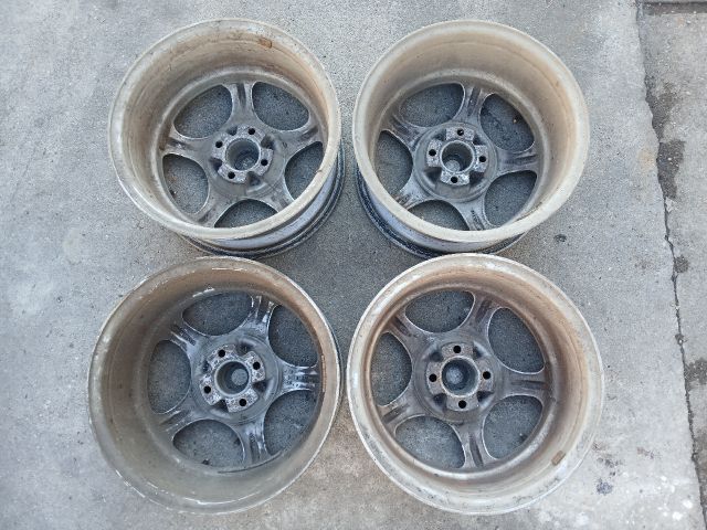 bontott RENAULT SCÉNIC II Alufelni Szett