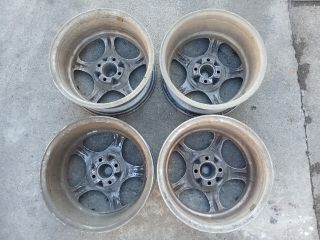 bontott RENAULT SCÉNIC II Alufelni Szett