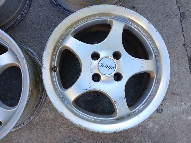 bontott RENAULT SCÉNIC II Alufelni Szett