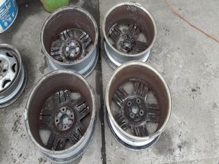 bontott RENAULT SCÉNIC II Alufelni Szett