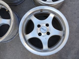 bontott RENAULT SCÉNIC II Alufelni Szett