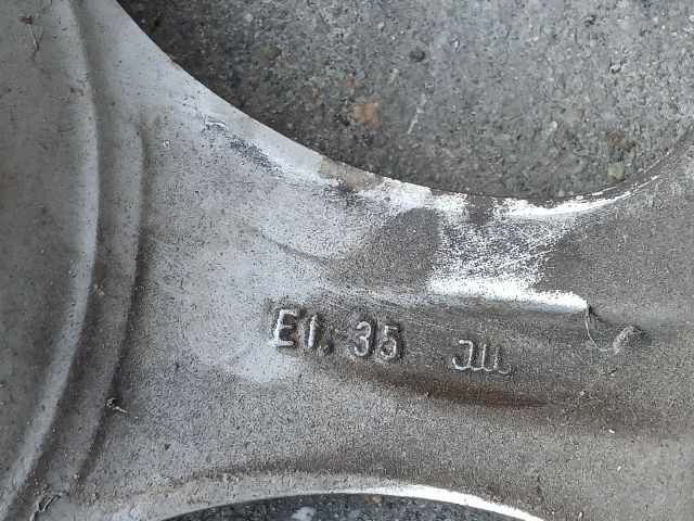 bontott RENAULT SCÉNIC II Alufelni Szett