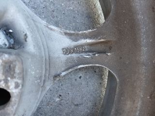 bontott RENAULT SCÉNIC II Alufelni Szett