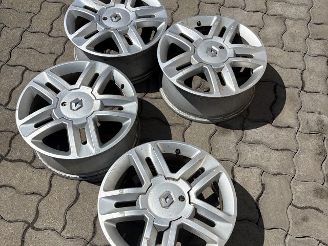 bontott RENAULT SCÉNIC II Alufelni Szett