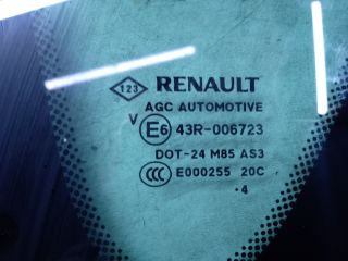 bontott RENAULT SCÉNIC II Bal C Oszlop Oldalablak Üveg