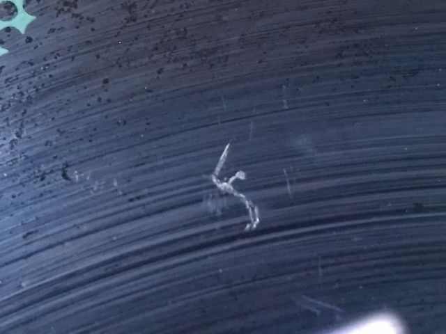 bontott RENAULT SCÉNIC II Bal C Oszlop Oldalablak Üveg