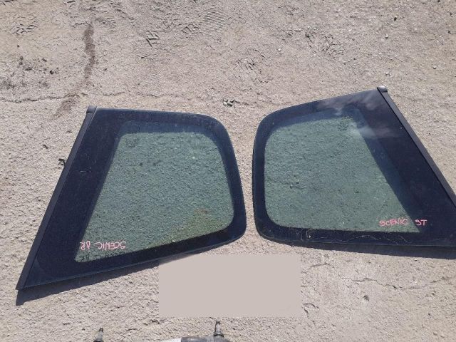 bontott RENAULT SCÉNIC II Bal C Oszlop Oldalablak Üveg