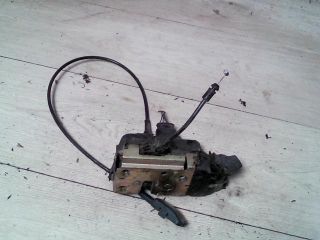 bontott RENAULT SCÉNIC II Bal Csomagtérajtó Zárszerkezet