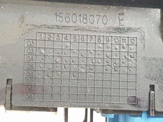 bontott RENAULT SCÉNIC II Bal első Ablakemelő Kapcsoló