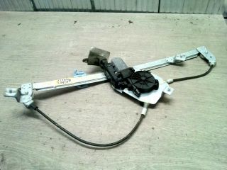 bontott RENAULT SCÉNIC II Bal első Ablakemelő Szerkezet (Elektromos)