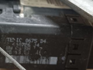 bontott RENAULT SCÉNIC II Bal első Ablakemelő Szerkezet (Elektromos)