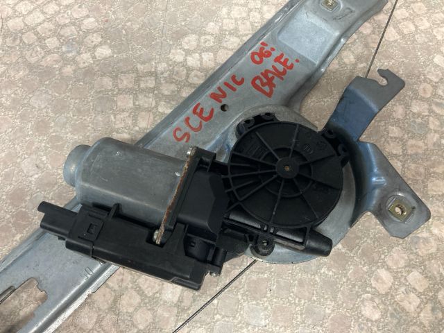 bontott RENAULT SCÉNIC II Bal első Ablakemelő Szerkezet (Elektromos)