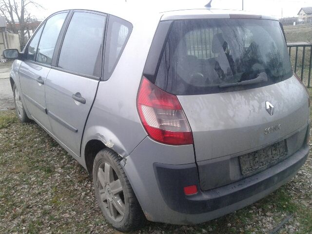 bontott RENAULT SCÉNIC II Bal első Ablakemelő Szerkezet (Elektromos)