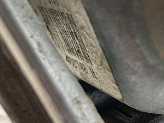 bontott RENAULT SCÉNIC II Bal első Ablakemelő Szerkezet (Elektromos)