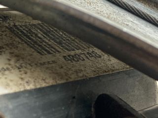 bontott RENAULT SCÉNIC II Bal első Ablakemelő Szerkezet (Elektromos)