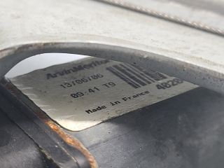 bontott RENAULT SCÉNIC II Bal első Ablakemelő Szerkezet (Elektromos)