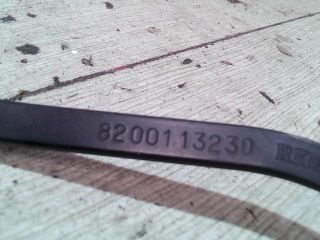 bontott RENAULT SCÉNIC II Bal első Ablaktörlő Kar