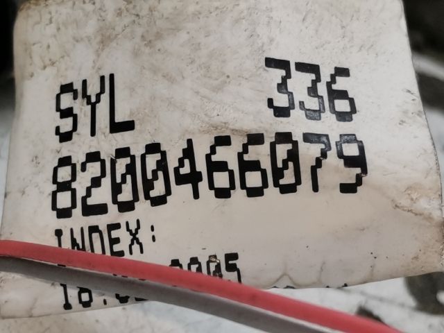 bontott RENAULT SCÉNIC II Bal első Ajtó Kábelköteg