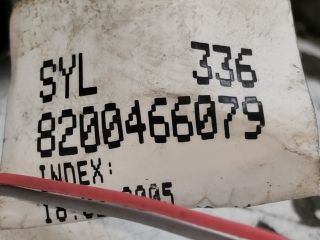 bontott RENAULT SCÉNIC II Bal első Ajtó Kábelköteg