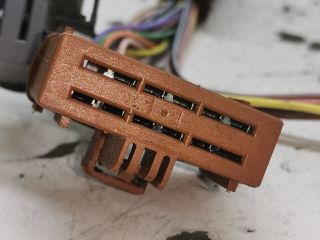 bontott RENAULT SCÉNIC II Bal első Ajtó Kábelköteg