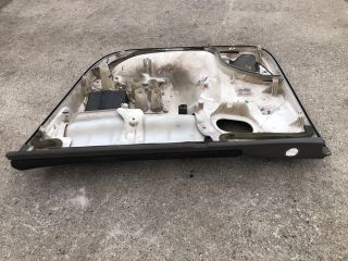 bontott RENAULT SCÉNIC II Bal első Ajtó Kárpit