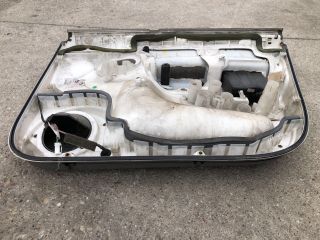 bontott RENAULT SCÉNIC II Bal első Ajtó Kárpit