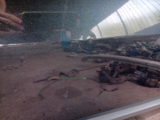 bontott RENAULT SCÉNIC II Bal első Ajtó (Részeivel)