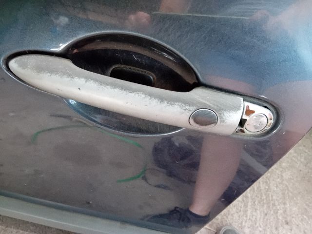 bontott RENAULT SCÉNIC II Bal első Ajtó (Részeivel)