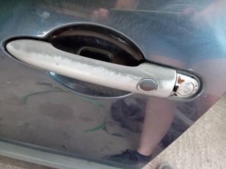 bontott RENAULT SCÉNIC II Bal első Ajtó (Részeivel)