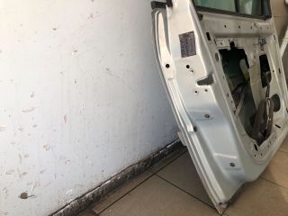 bontott RENAULT SCÉNIC II Bal első Ajtó (Üres lemez)