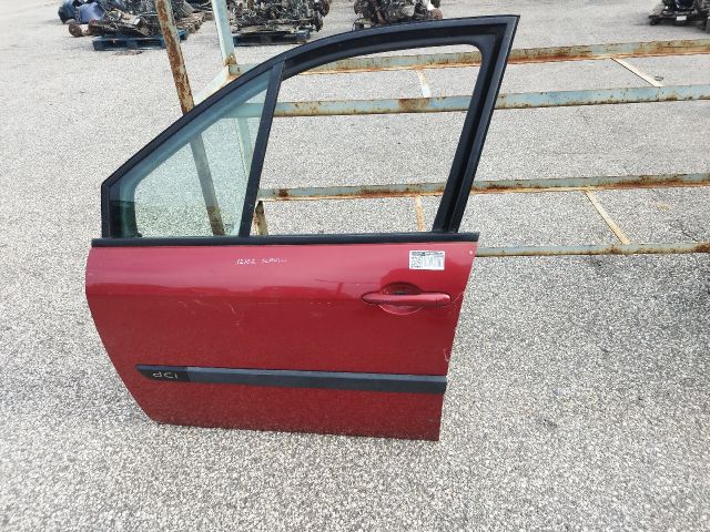 bontott RENAULT SCÉNIC II Bal első Ajtó (Üres lemez)