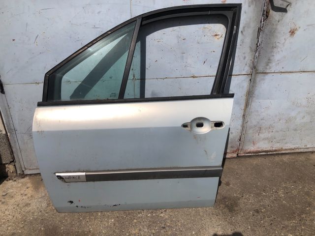 bontott RENAULT SCÉNIC II Bal első Ajtó (Üres lemez)