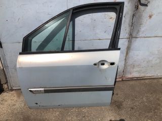 bontott RENAULT SCÉNIC II Bal első Ajtó (Üres lemez)