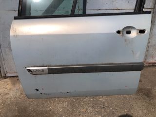bontott RENAULT SCÉNIC II Bal első Ajtó (Üres lemez)