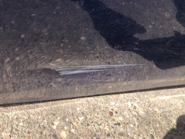 bontott RENAULT SCÉNIC II Bal első Ajtó (Üres lemez)