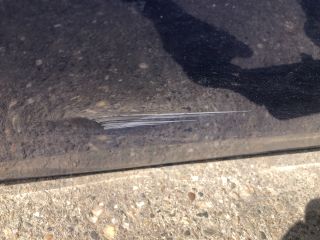 bontott RENAULT SCÉNIC II Bal első Ajtó (Üres lemez)