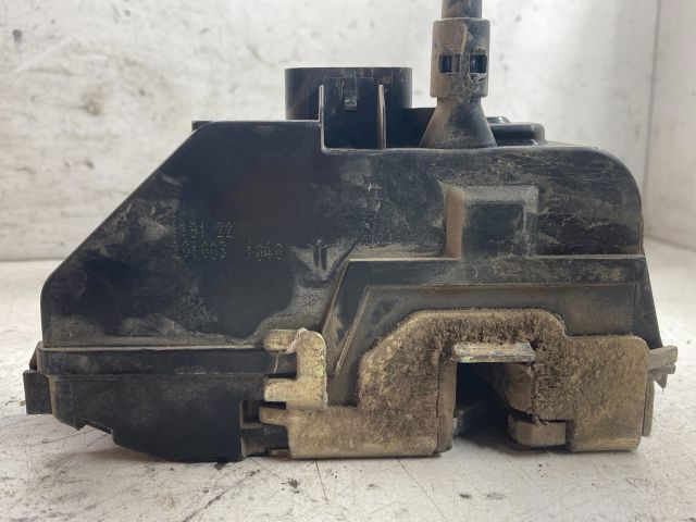 bontott RENAULT SCÉNIC II Bal első Ajtózár