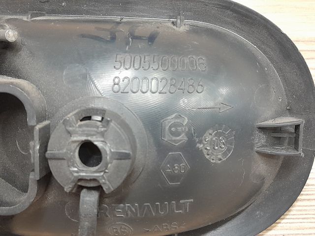 bontott RENAULT SCÉNIC II Bal első Belső Kilincs