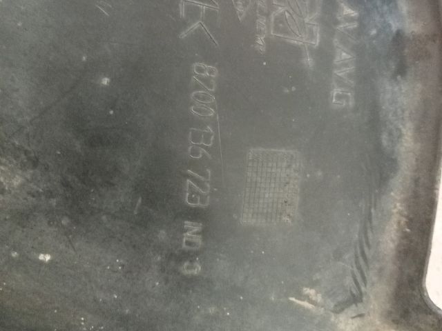 bontott RENAULT SCÉNIC II Bal első Első Dobbetét (Kerékjárati, Műanyag)